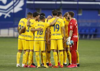 Alcorcón y Girona pugnan por una victoria con poco en juego