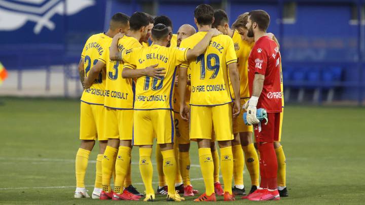 Alcorcón y Girona pugnan por una victoria con poco en juego