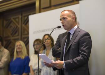 El Zaragoza, molesto con un tuit del alcalde