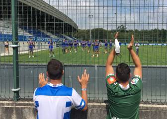 El cielo y el infierno cruzan sus caminos en Riazor