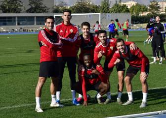 El Almería pendiente del playoff y el Málaga, del 'Zamora' de Munir