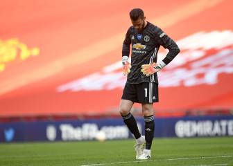 Alfombra roja a la final de De Gea al Chelsea
