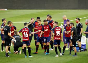 El Mallorca se despide de Primera empatando en El Sadar