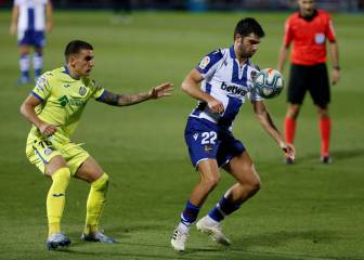 El Getafe no marca en Levante y se queda fuera de Europa
