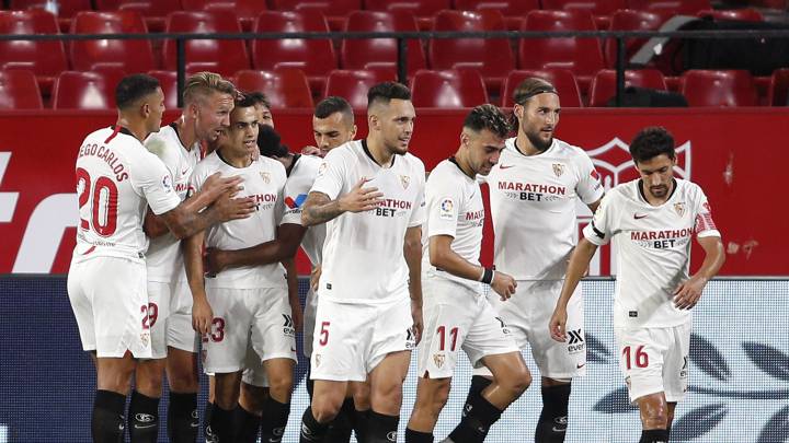 Resumen y goles del Sevilla vs Valencia de la Liga Santander