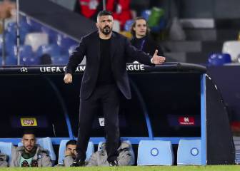 Gatusso dice estar preocupado por la COVID en Barcelona