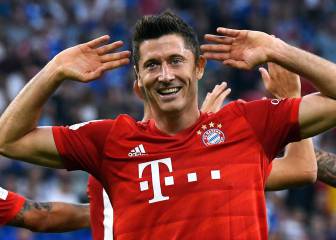 Lewandowski named Bundesliga player of the year