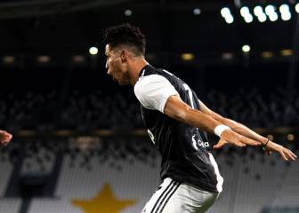 Cristiano sentencia el Scudetto y sigue batiendo récords