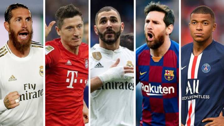 Perjudicados y beneficiados por la ausencia del Balón de Oro