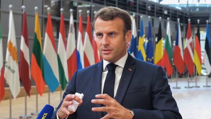 Noticias Emmanuel Macron 2020 C3 Baltima Hora Del Presidente Macron Acudira A La Final De La Copa De Francia As Com