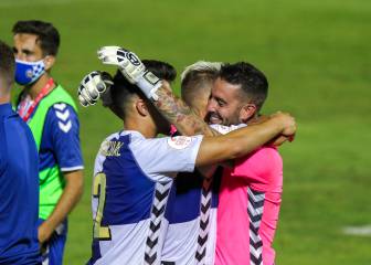 El héroe del Sabadell al que confundían con el hijo de Makaay