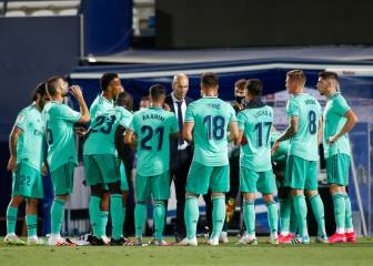 Aprobados y suspensos del Real Madrid: Jovic, Isco, Areola...