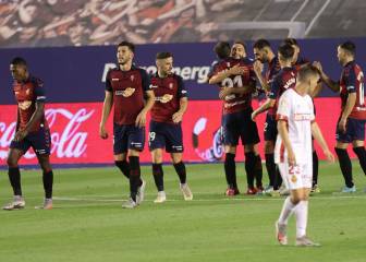 Los goles de Adrián e Iñigo Pérez dejan a Osasuna décimo