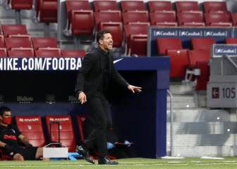 Simeone siempre logró pódium