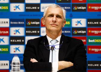 Primera dimisión: García Pont renuncia a la vicepresidencia