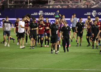 1x1 de Osasuna: décimo con los goles de Adrián e Iñigo Pérez