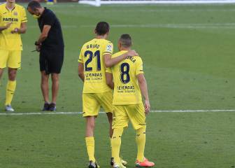 Cazorla y Bruno estarán en la fachada del estadio del Villarreal