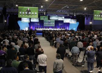 El Madrid retoma el proceso de elecciones a compromisarios