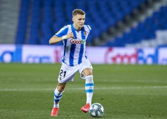 Aperribay evita pronunciarse si Odegaard seguirá en la Real