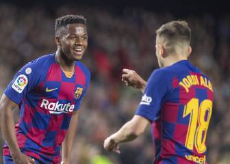 Setién gana el pulso a Pimienta: Riqui Puig y Ansu Fati se quedan en Barcelona