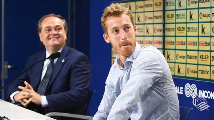 Real Sociedad Zurutuza Se Retira Todo Lo Que He Vivido Ha Sido Un Sueno As Com