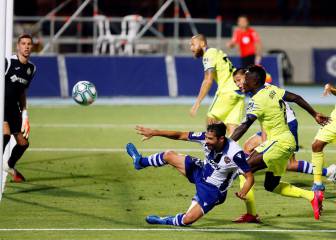 El Getafe se hundió tras el confinamiento