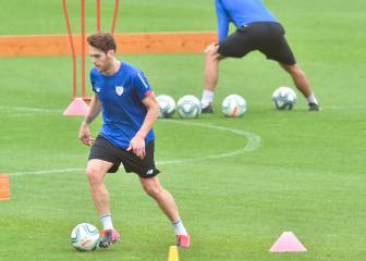 Ibai Gómez reflexiona, pero perseverará en el Athletic