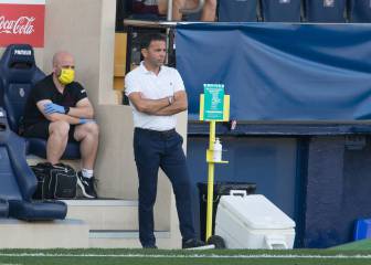 El Villarreal destituye a Calleja y deja la puerta abierta a Emery