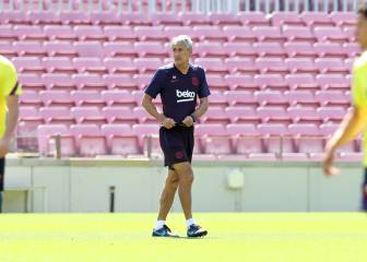 El plan Setién: hoy último entrenamiento y mini vacaciones