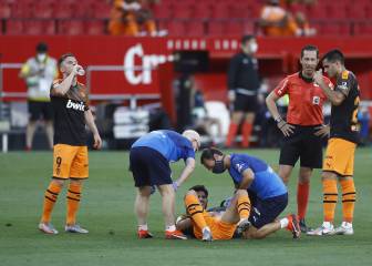 La lesión de Guedes se queda en un susto