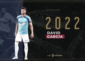 Osasuna renueva a David García hasta 2022 y a Aridane hasta 2023