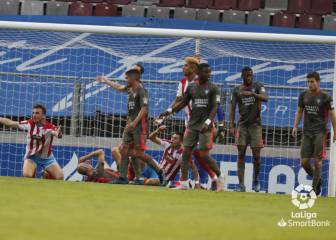 El Lugo se salva remontando