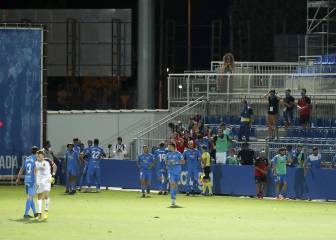 Comunicado del Fuenlabrada: 