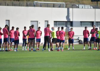 Yacine Qasmi cenó con un jugador del Fuenlabrada saltándose el protocolo