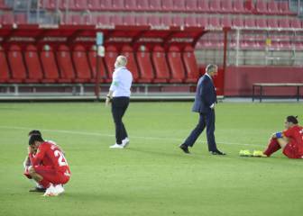 El Numancia baja a Segunda B