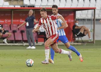 1x1 del Almería: oportunidad desaprovechada de la segunda unidad