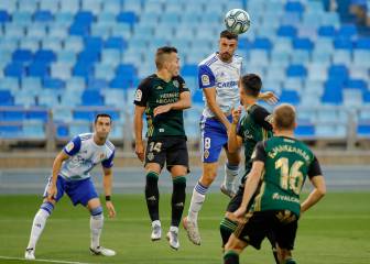 El Zaragoza acaba tercero tras ganar a la Ponferradina