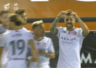 Goleada de la Cultural para presentarse como candidata