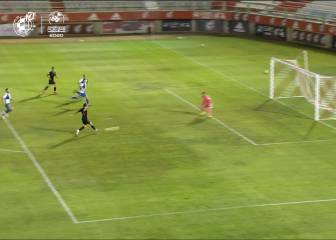La increíble ocasión de Camello en la prórroga que era sí o sí la clasificación del Atleti B