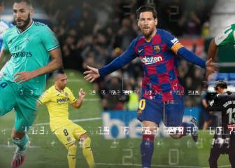 El ránking definitivo de los futbolistas líderes de LaLiga: goles, regates, pases, robos...