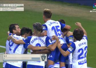 El Zaragoza recupera algo de moral y llega tercero al playoff