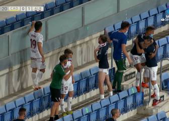 El ya histórico gol que desciende a 114 años de vida y todo un campeón de liga a Segunda B