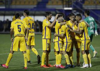 El Girona cae ante el Alcorcón y queda quinto en la tabla