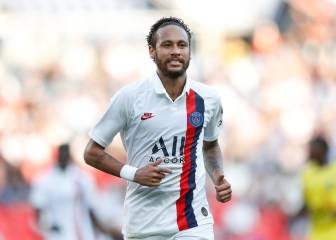 Neymar, objetivo Champions