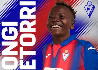 La internacional sudafricana Kgatlana, refuerzo del Eibar