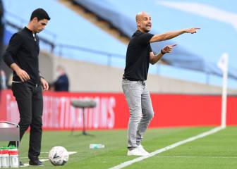 Pep carga contra el Arsenal: 