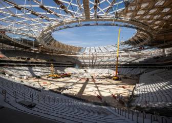 Al Thumama: 18 millones de horas de trabajo sin contagios