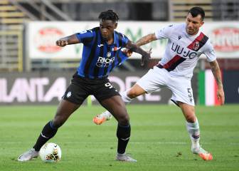 El Atalanta se acuesta en el segundo puesto gracias a Muriel
