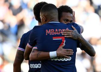 El PSG vuelve a golear