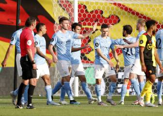 Sterling sigue en racha y el City golea al Watford